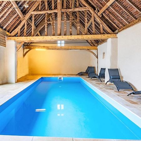 Crazy Villa Champs Corons 61 - Interior Heated Pool - 2H From Paris - 30P Les Menus Екстериор снимка