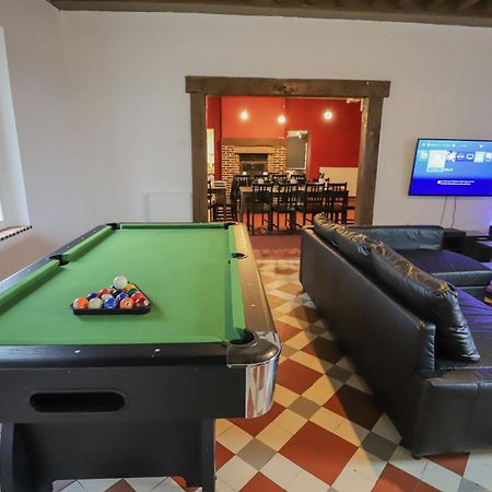 Crazy Villa Champs Corons 61 - Interior Heated Pool - 2H From Paris - 30P Les Menus Екстериор снимка