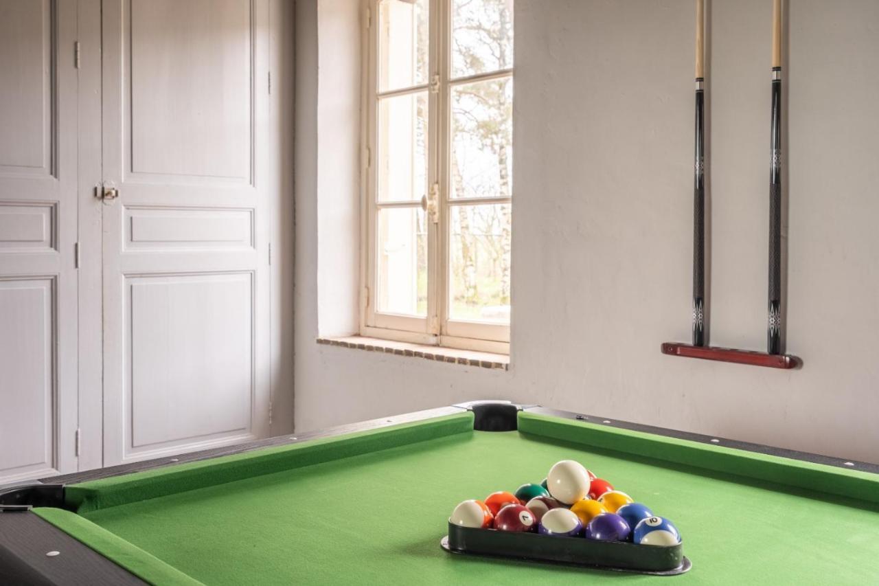Crazy Villa Champs Corons 61 - Interior Heated Pool - 2H From Paris - 30P Les Menus Екстериор снимка