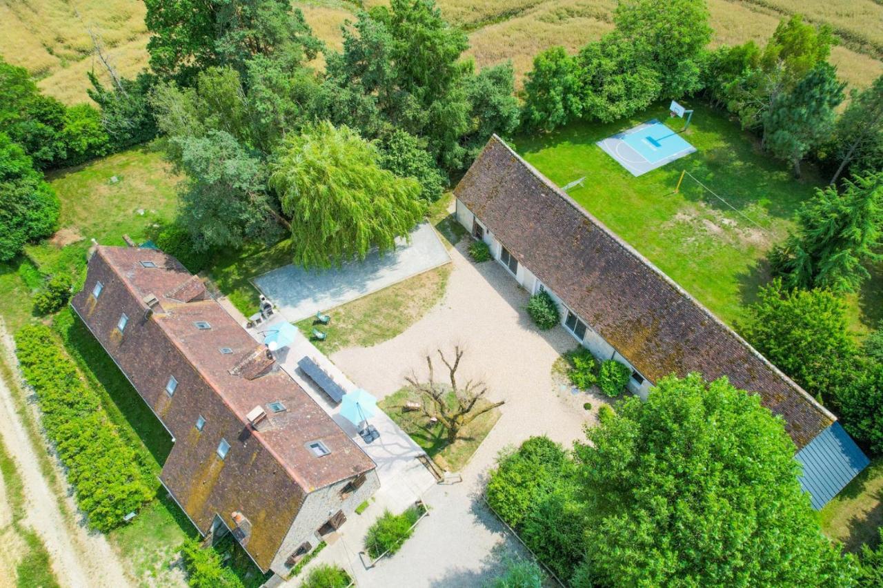 Crazy Villa Champs Corons 61 - Interior Heated Pool - 2H From Paris - 30P Les Menus Екстериор снимка