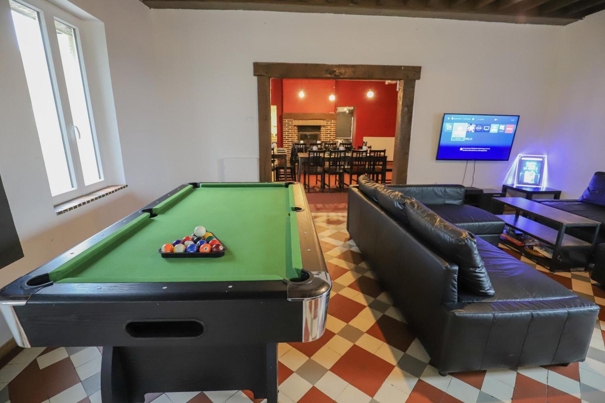 Crazy Villa Champs Corons 61 - Interior Heated Pool - 2H From Paris - 30P Les Menus Екстериор снимка
