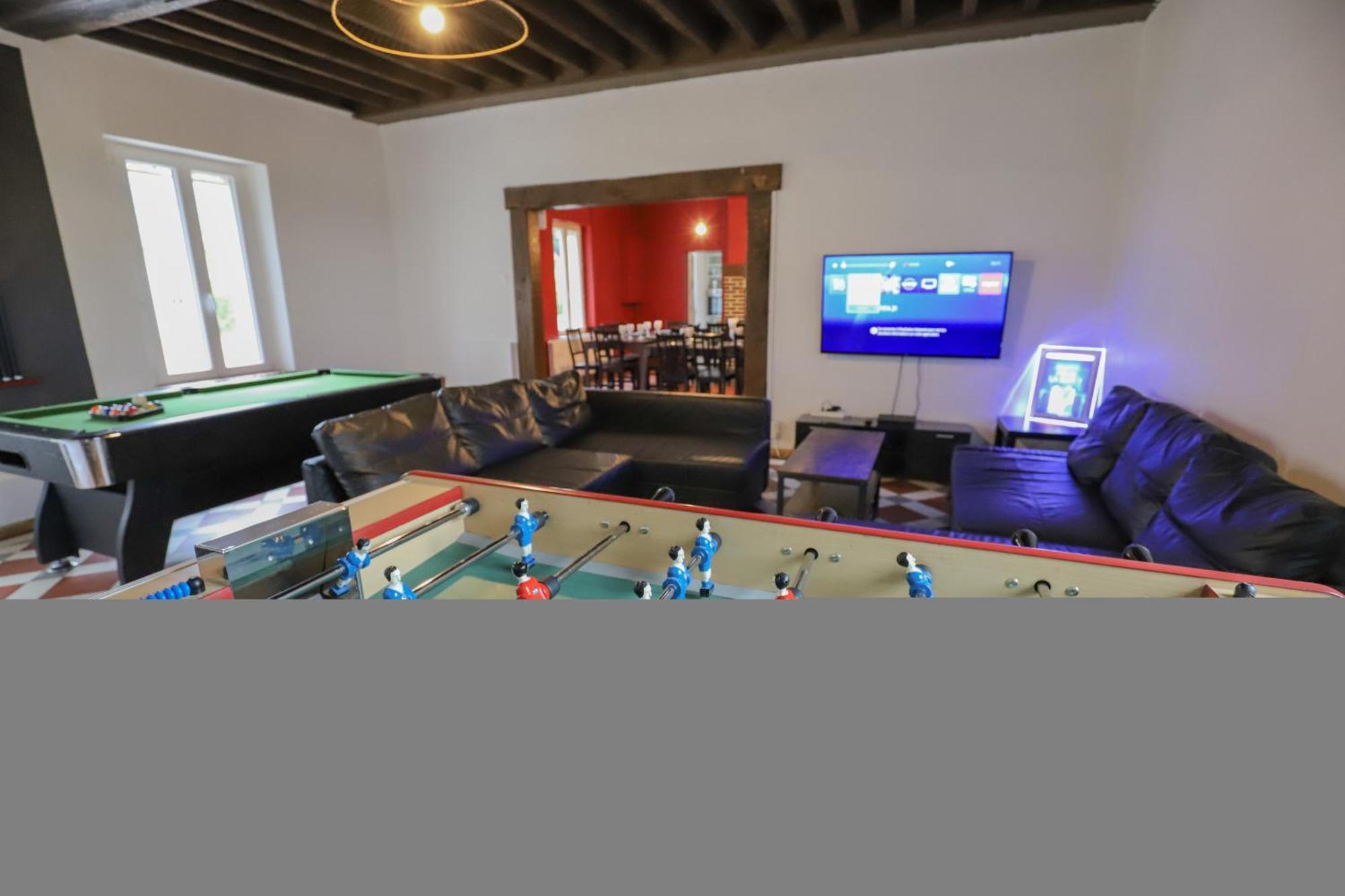 Crazy Villa Champs Corons 61 - Interior Heated Pool - 2H From Paris - 30P Les Menus Екстериор снимка
