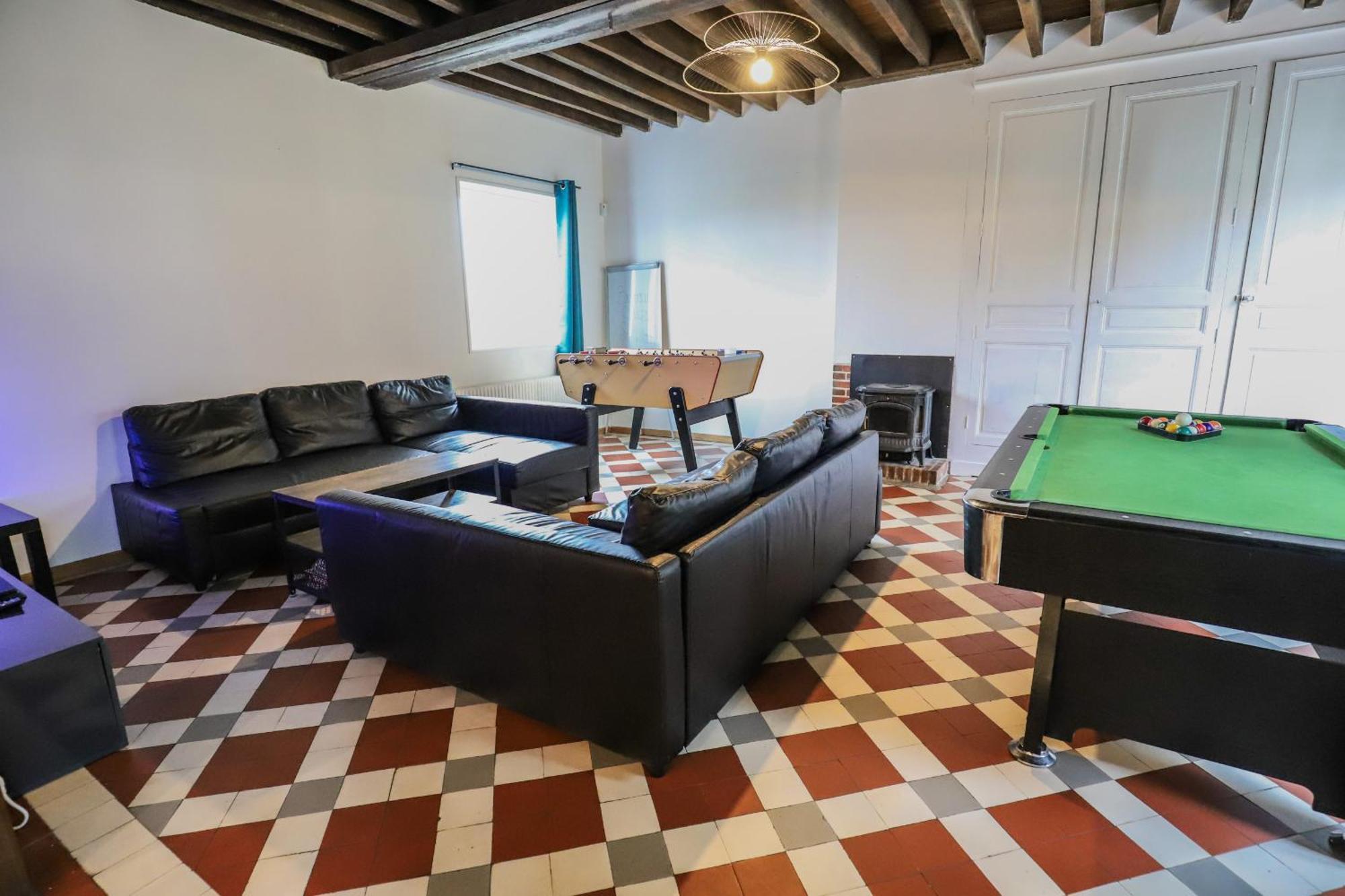 Crazy Villa Champs Corons 61 - Interior Heated Pool - 2H From Paris - 30P Les Menus Екстериор снимка