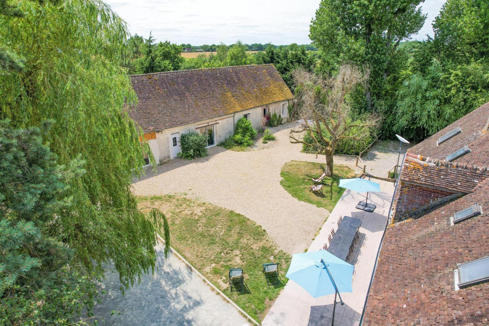 Crazy Villa Champs Corons 61 - Interior Heated Pool - 2H From Paris - 30P Les Menus Екстериор снимка